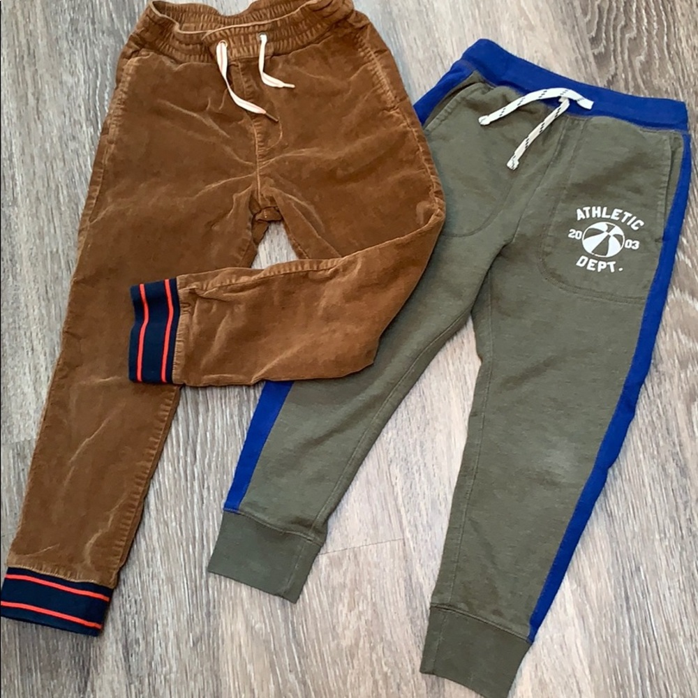 Crewcuts size 7 pants set